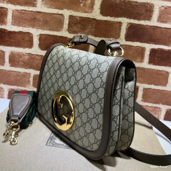 Hyper Peter bag medium GUCCI shoulder Blondie 0708